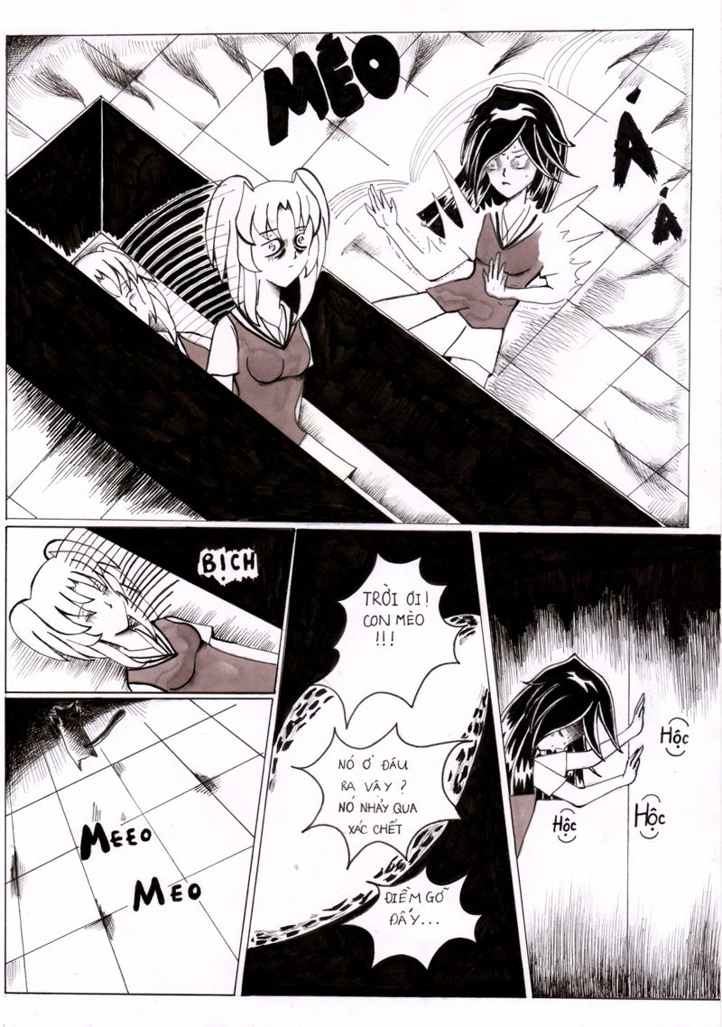 truyện tranh The Witch Chu Thị Tú Trinh 11