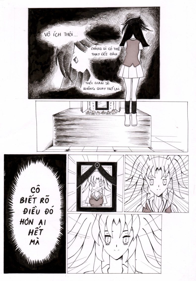 truyện tranh The Witch Chu Thị Tú Trinh 12