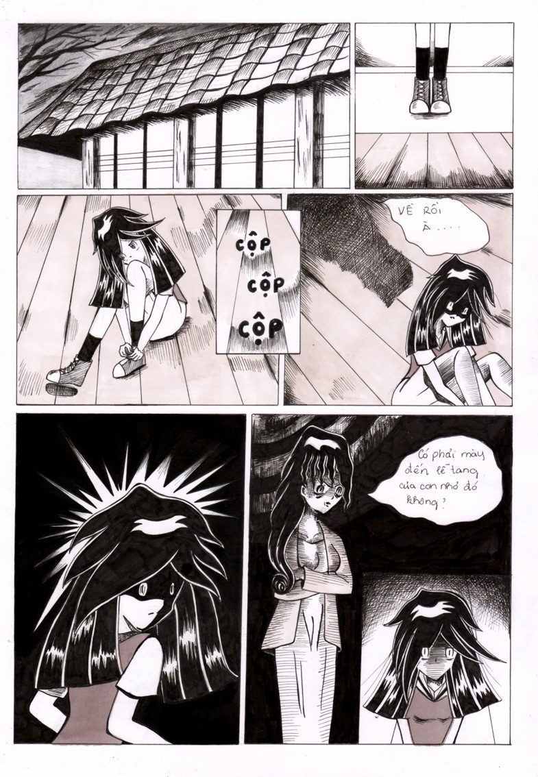 truyện tranh The Witch Chu Thị Tú Trinh 13