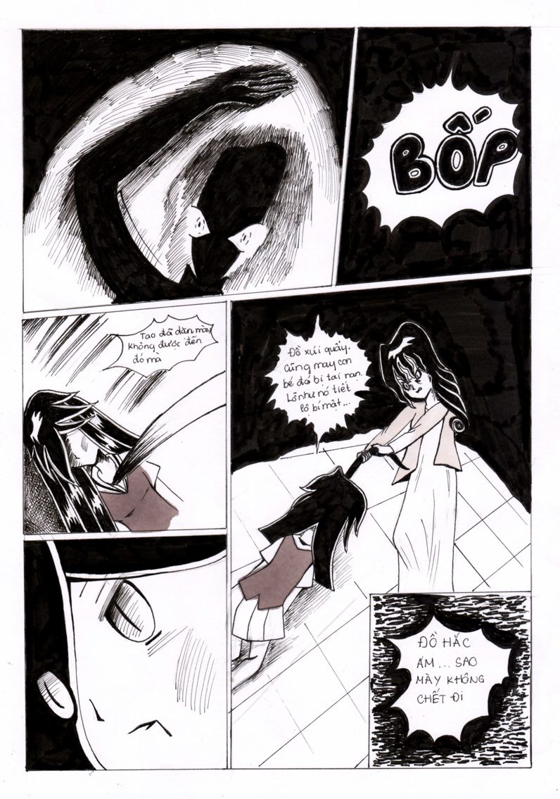 truyện tranh The Witch Chu Thị Tú Trinh 14