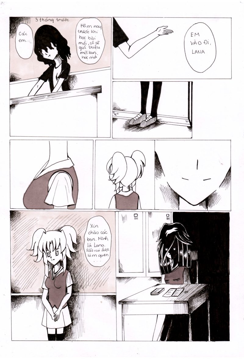 truyện tranh The Witch Chu Thị Tú Trinh 15