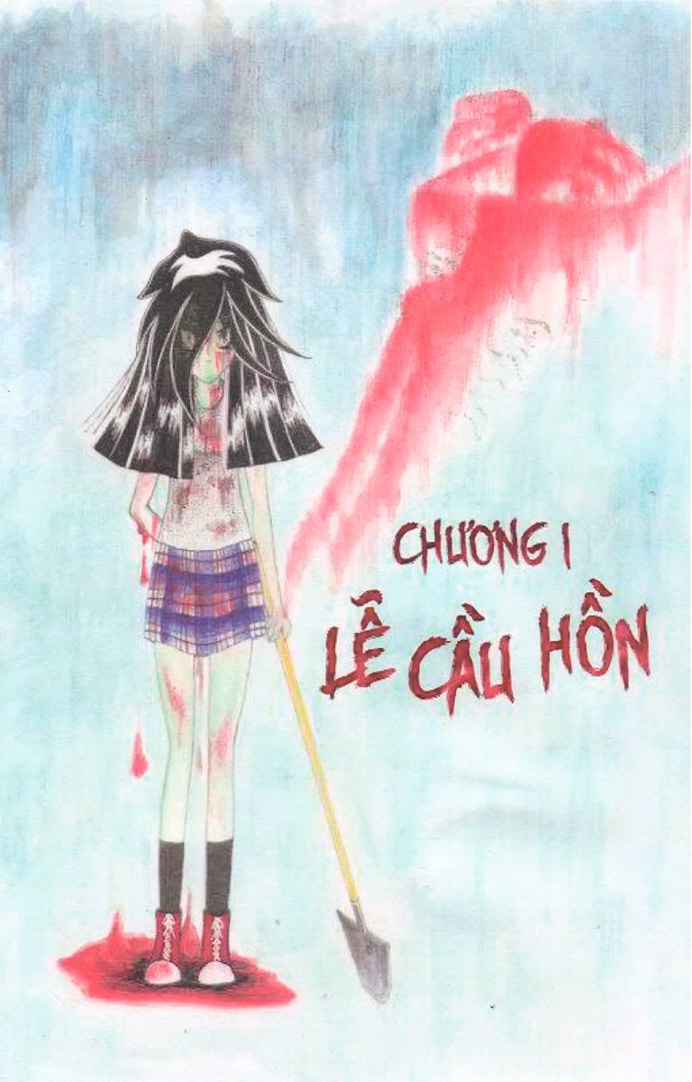 truyện tranh The Witch Chu Thị Tú Trinh