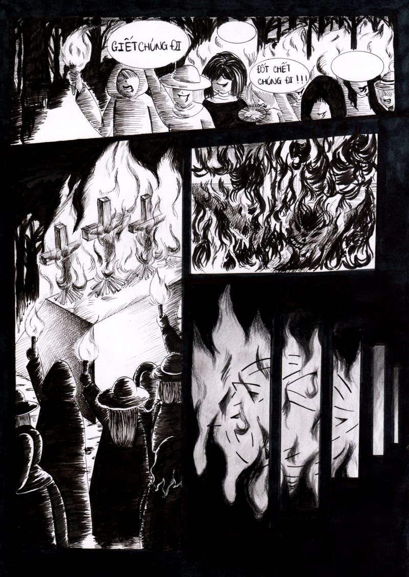 truyện tranh The Witch Chu Thị Tú Trinh 03
