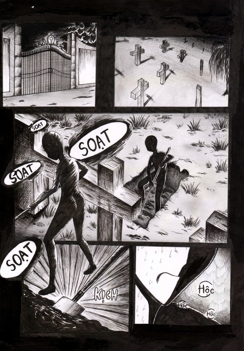 truyện tranh The Witch Chu Thị Tú Trinh 04