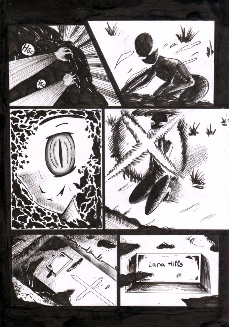 truyện tranh The Witch Chu Thị Tú Trinh 05