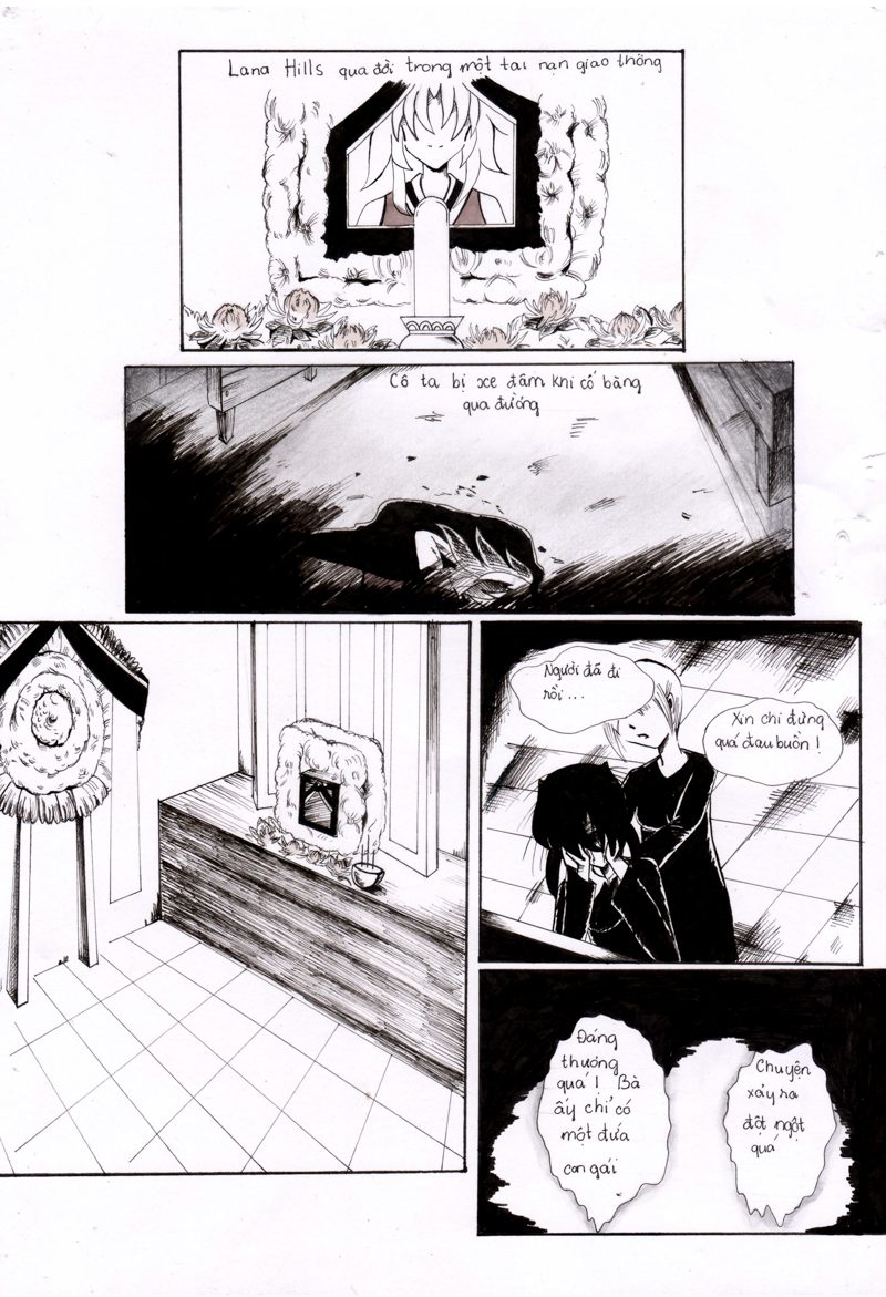 truyện tranh The Witch Chu Thị Tú Trinh 06