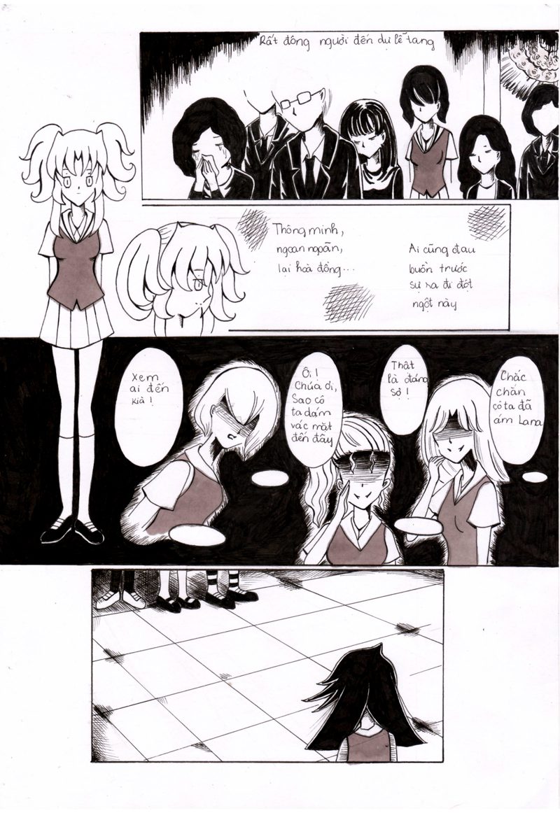 truyện tranh The Witch Chu Thị Tú Trinh 07