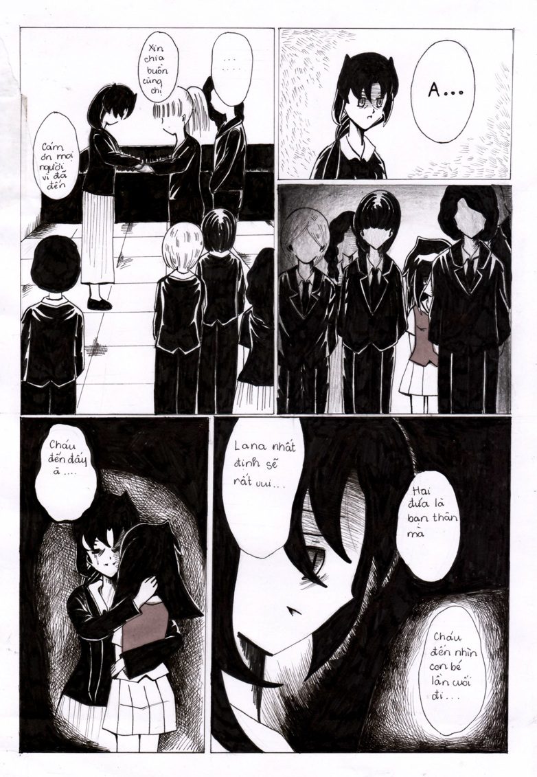 truyện tranh The Witch Chu Thị Tú Trinh 07