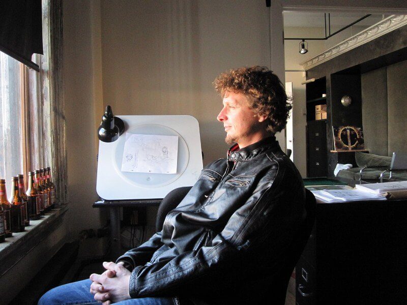 Hành trình Pear Cider and Cigarettes đi đến mùa giải Oscar 2017 4