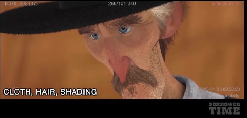 Phim hoạt hình ngắn Borrowed Time 4