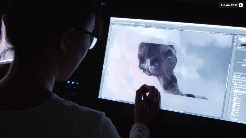 Phim hoạt hình ngắn Borrowed Time 9