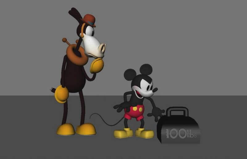 Phim hoạt hình ngắn Get A Horse 1