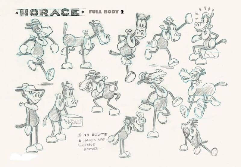 Phim hoạt hình ngắn Get A Horse 4