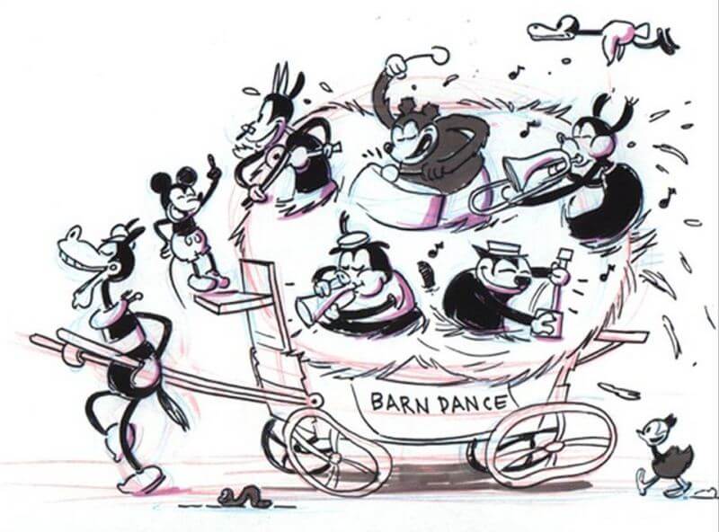 Phim hoạt hình ngắn Get A Horse 7