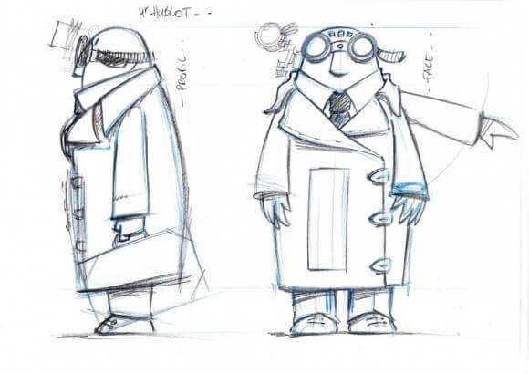 Phim hoạt hình ngắn Mr Hublot 2