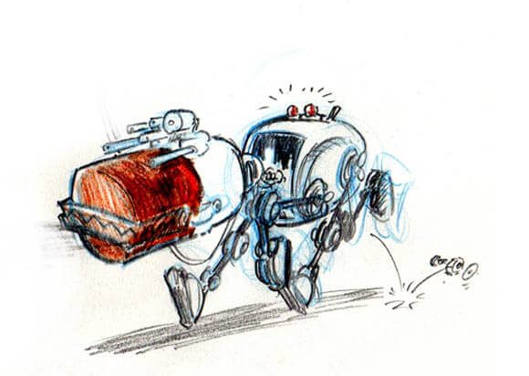 Phim hoạt hình ngắn Mr Hublot 3