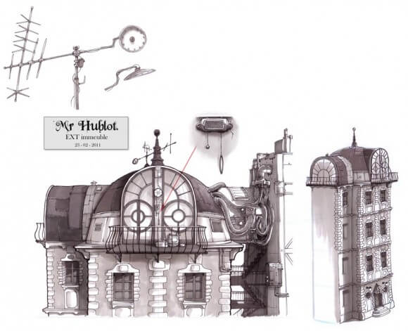 Phim hoạt hình ngắn Mr Hublot 5