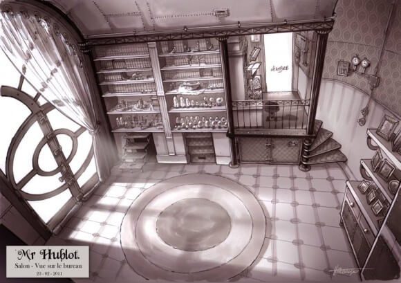 Phim hoạt hình ngắn Mr Hublot 6