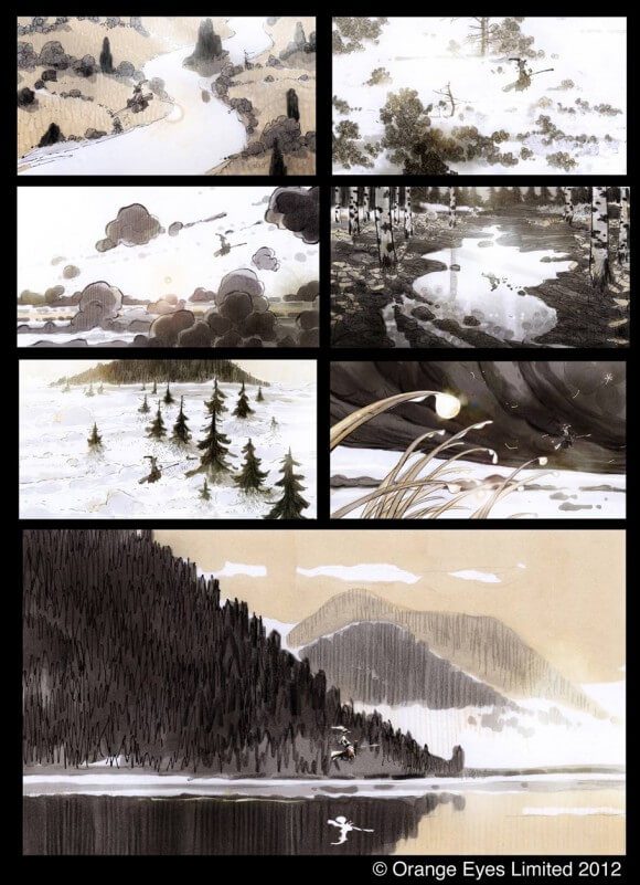 Phim hoạt hình ngắn Room on the Broom 2