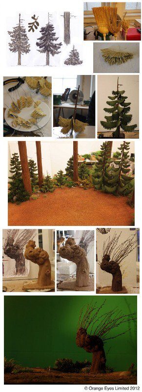 Phim hoạt hình ngắn Room on the Broom 4