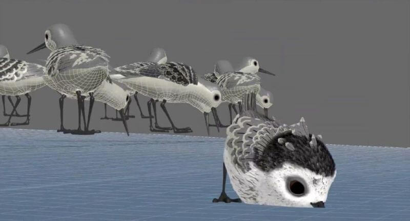 Piper câu chuyện đằng sau bộ phim chú chim nhỏ dũng cảm 7