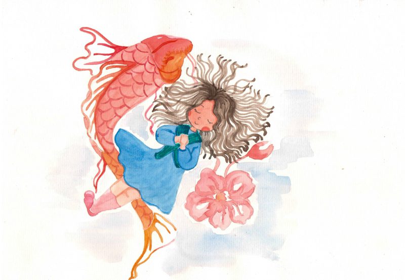 thực tế Nam Du water color 11