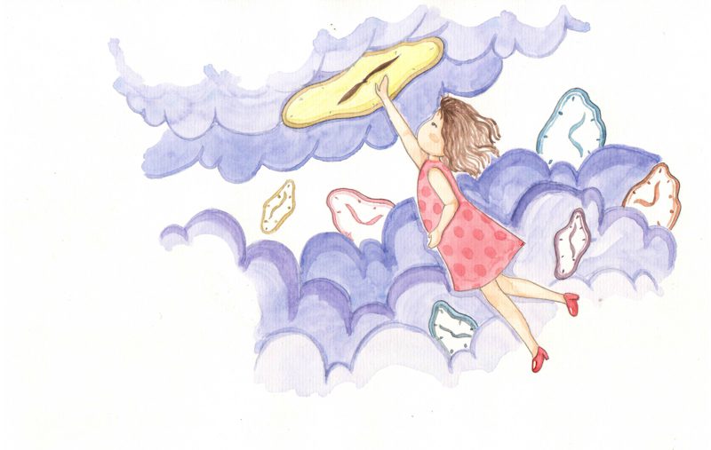 thực tế Nam Du water color 13