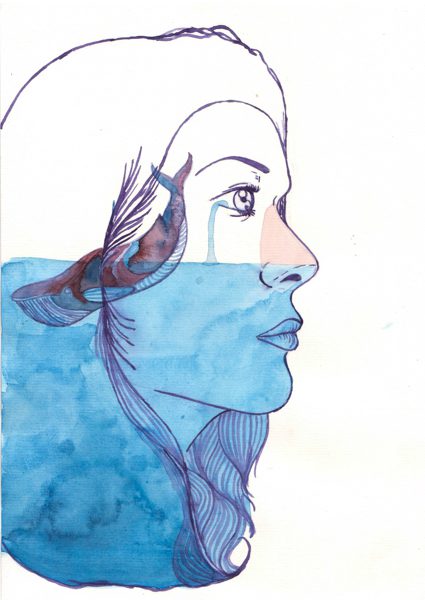 thực tế Nam Du water color 14