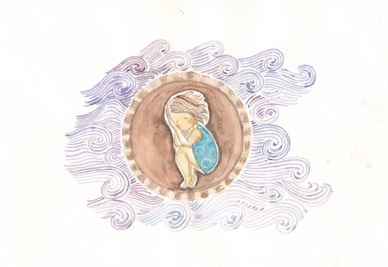 thực tế Nam Du water color 16