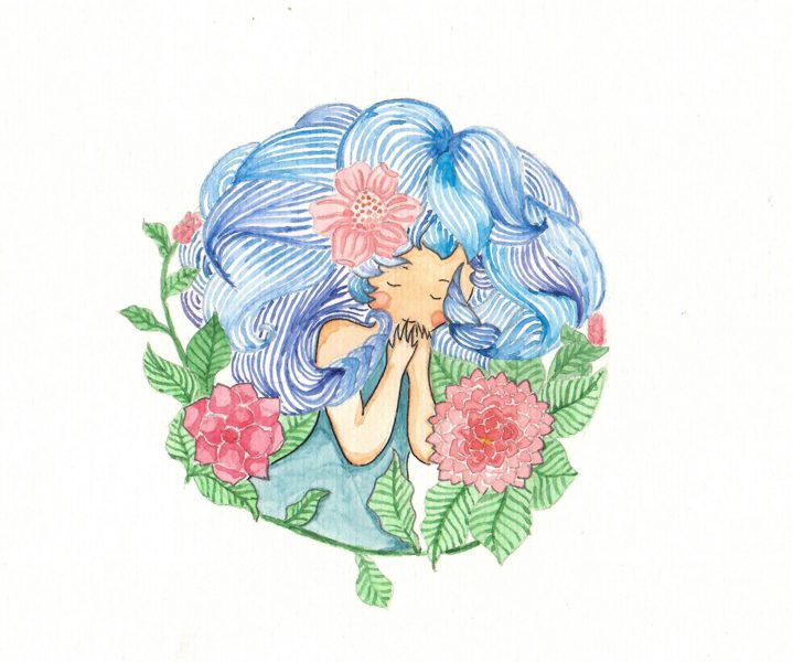 thực tế Nam Du water color 17