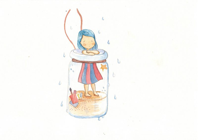 thực tế Nam Du water color 19