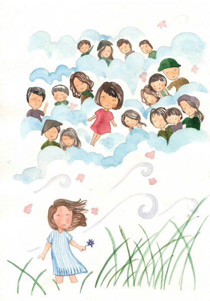 thực tế Nam Du water color 20