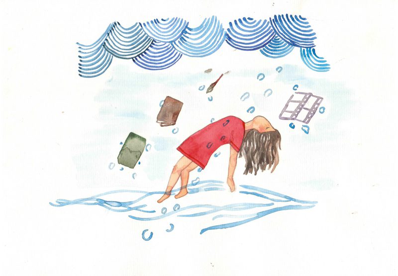 thực tế Nam Du water color 09