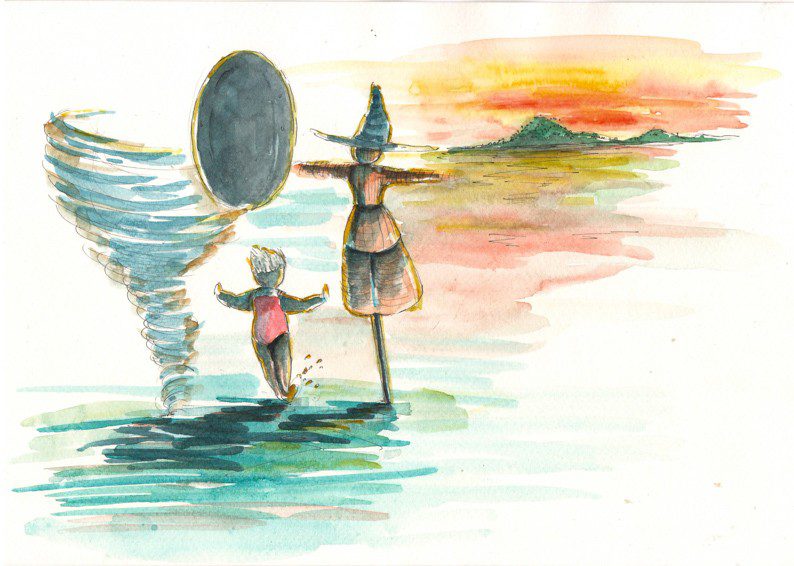 Thực tế Nam Du watercolor Nguyễn Thanh Triều 43