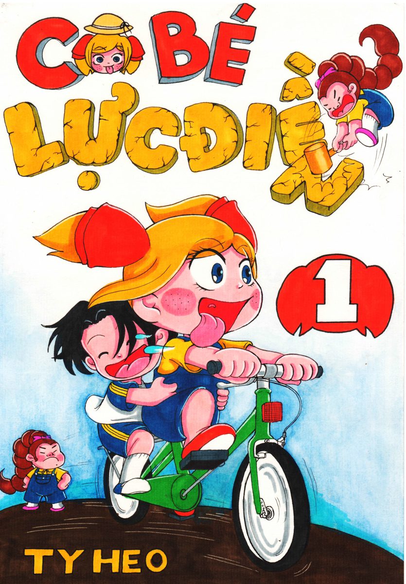 Truyện tranh Cô Bé Lực Điền 01
