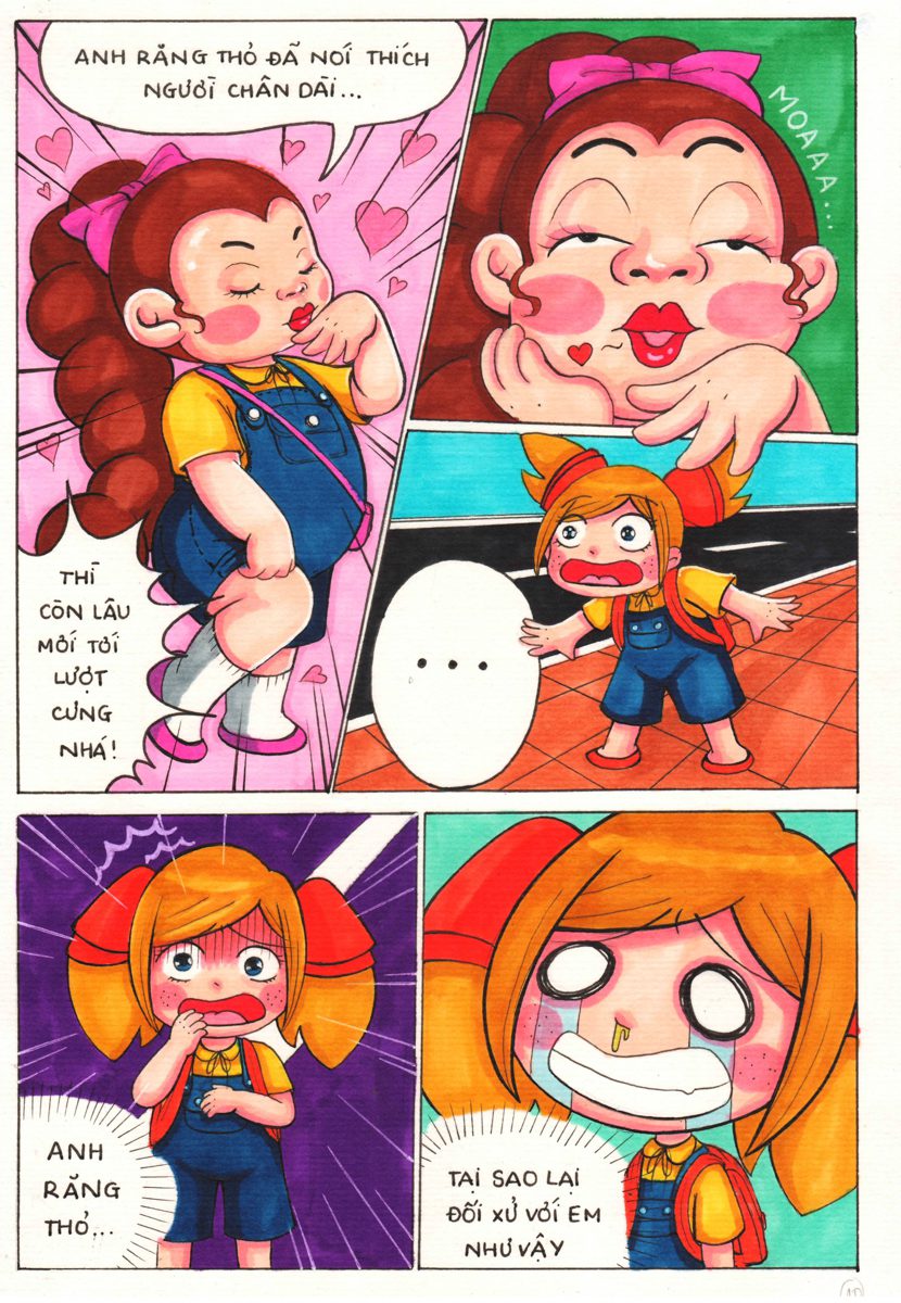  Truyện tranh Cô Bé Lực Điền 11