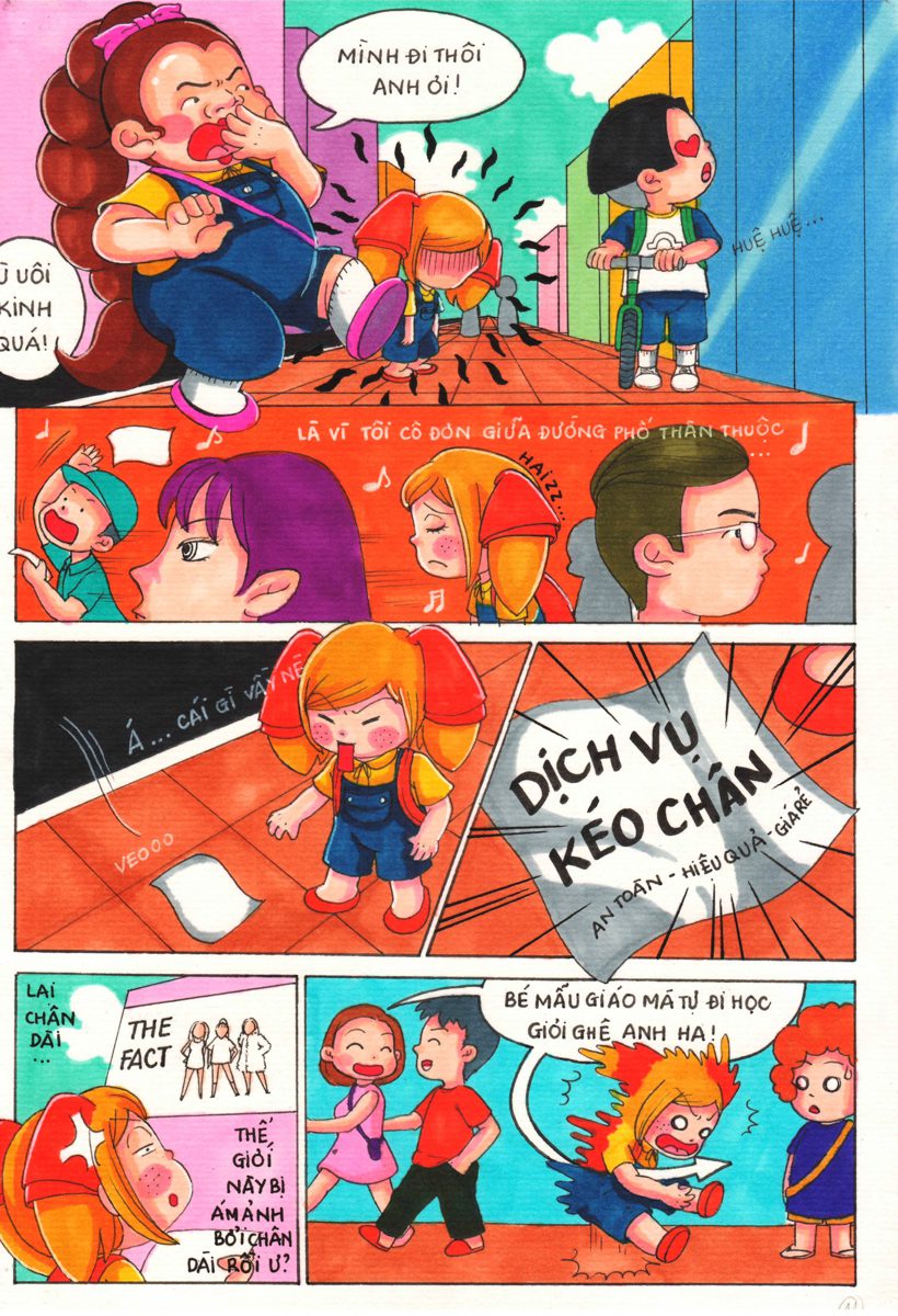  Truyện tranh Cô Bé Lực Điền 12