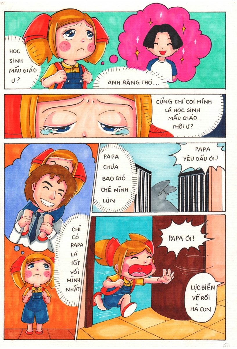  Truyện tranh Cô Bé Lực Điền 13