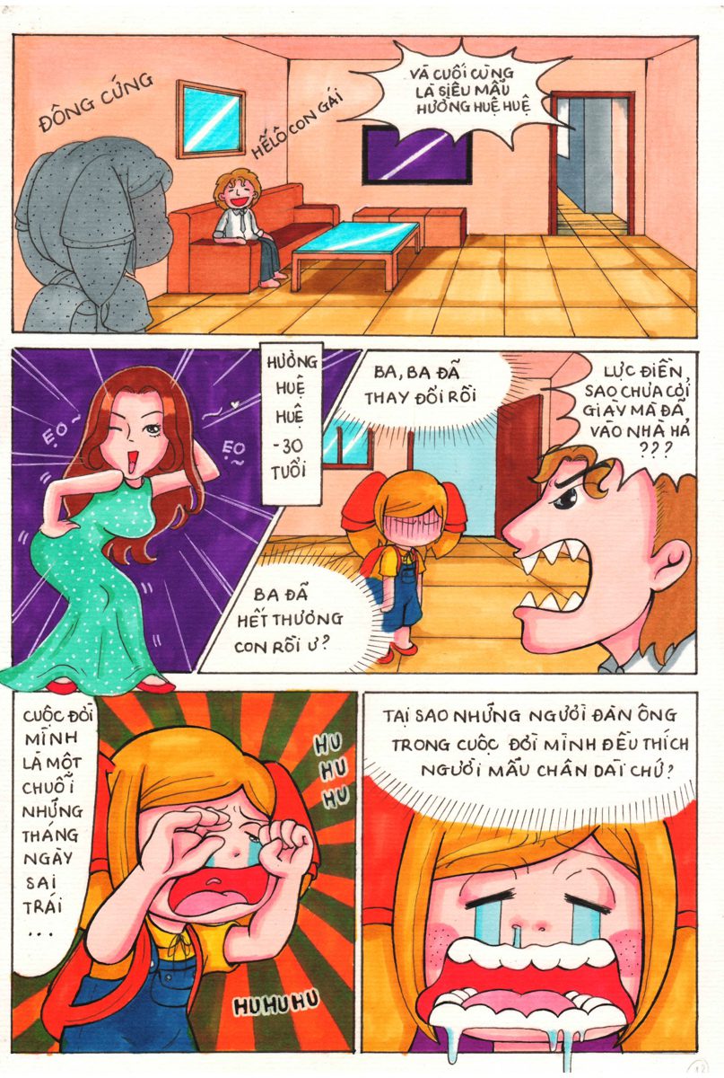  Truyện tranh Cô Bé Lực Điền 14