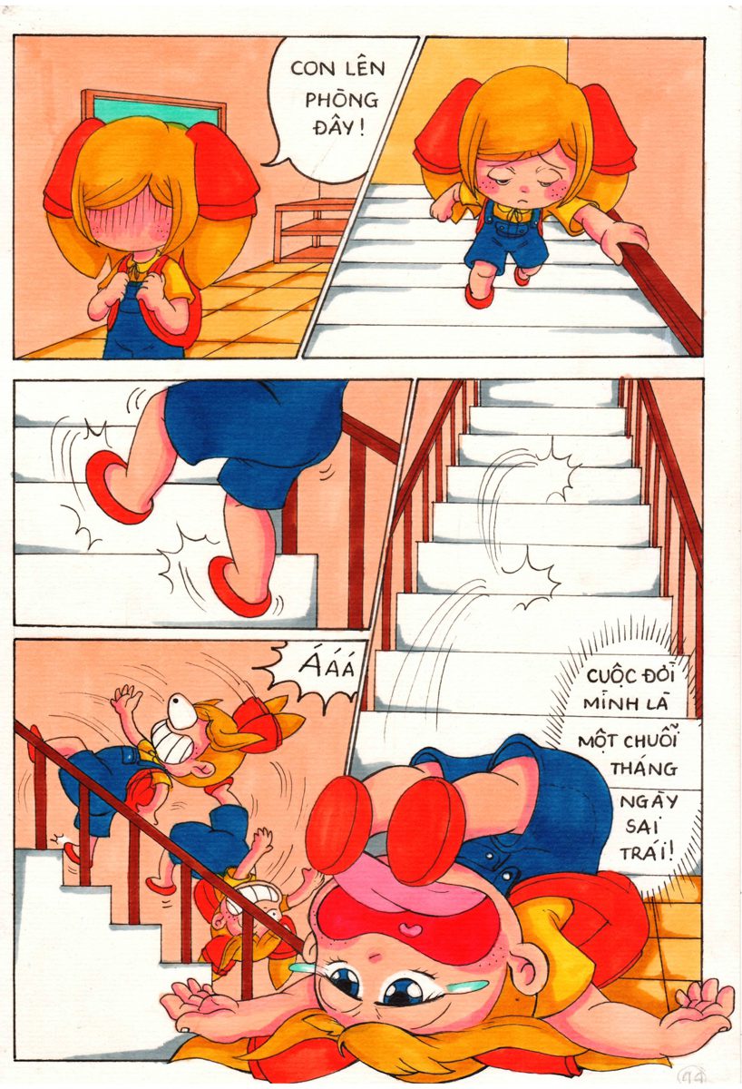  Truyện tranh Cô Bé Lực Điền 15