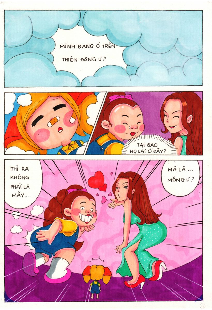  Truyện tranh Cô Bé Lực Điền 16