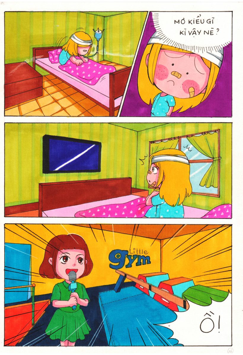  Truyện tranh Cô Bé Lực Điền 17