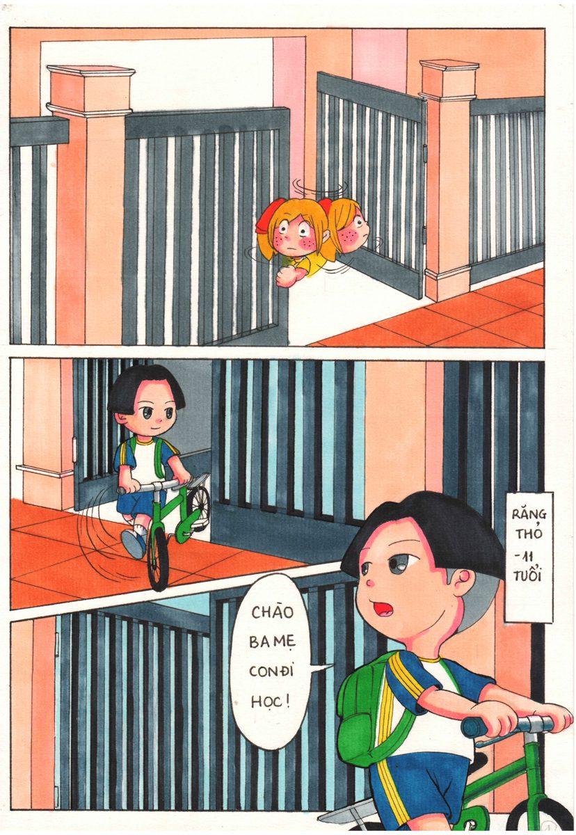  Truyện tranh Cô Bé Lực Điền 02
