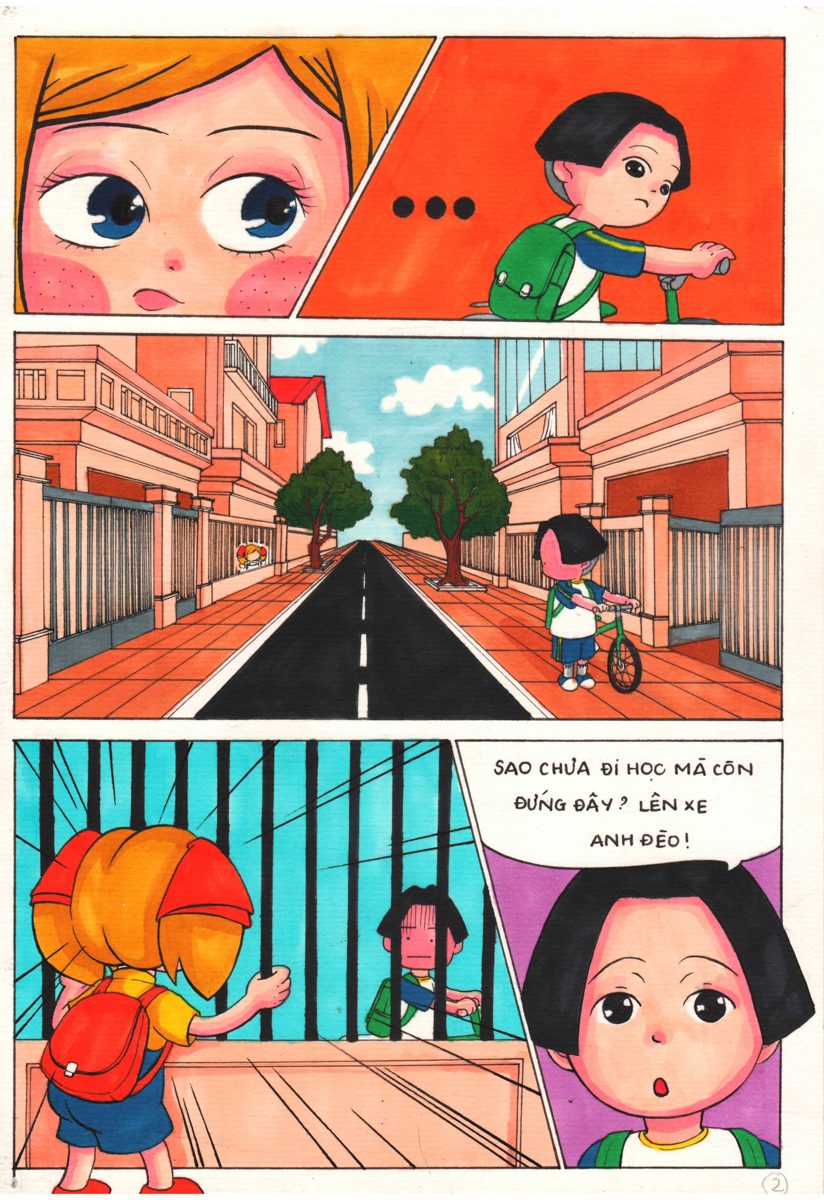  Truyện tranh Cô Bé Lực Điền 03