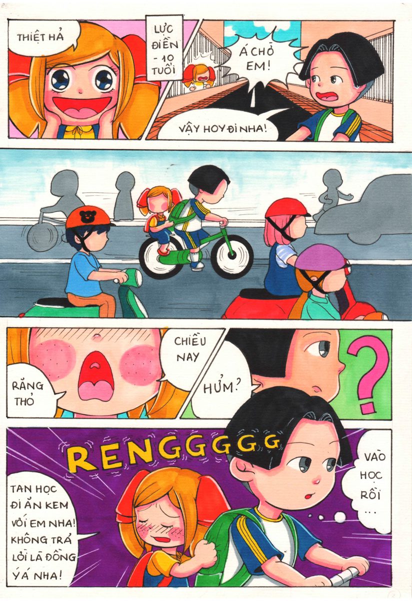  Truyện tranh Cô Bé Lực Điền 04