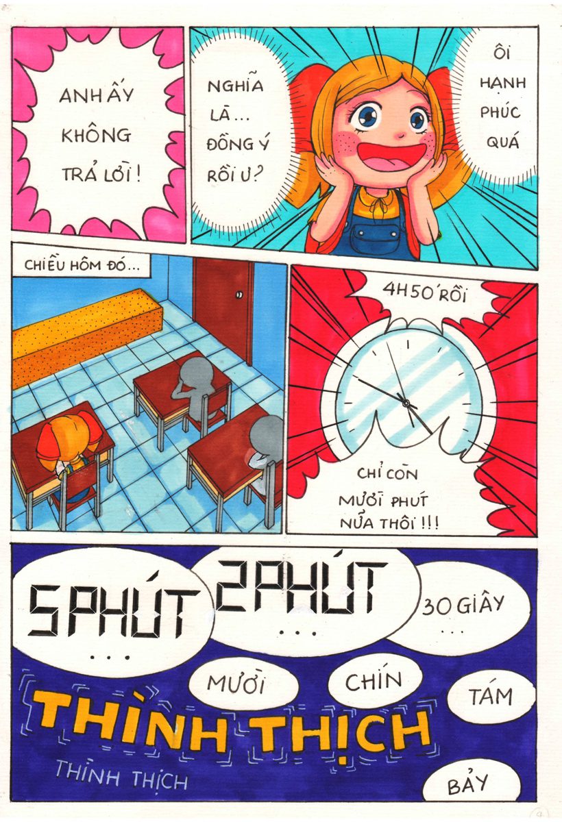 Truyện tranh Cô Bé Lực Điền 05