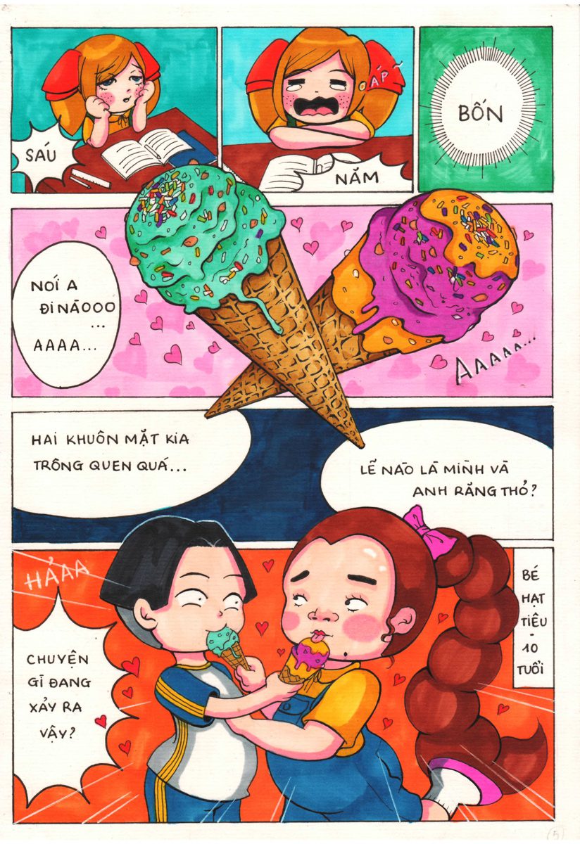  Truyện tranh Cô Bé Lực Điền 06