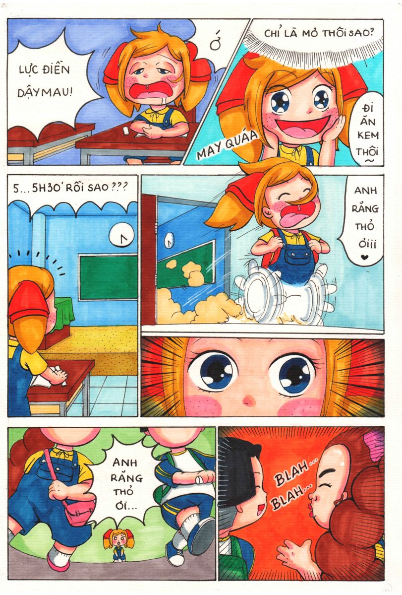  Truyện tranh Cô Bé Lực Điền 07
