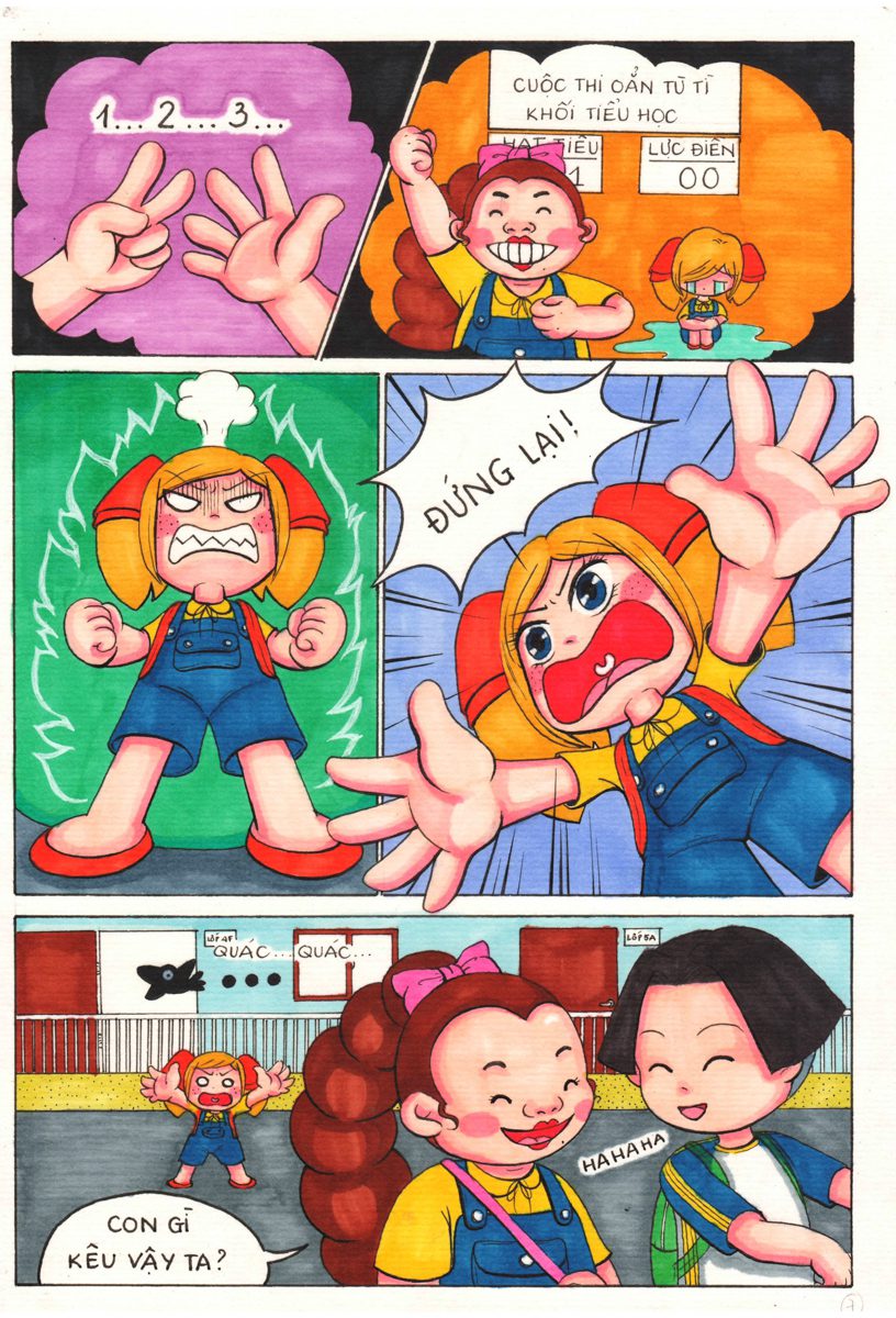  Truyện tranh Cô Bé Lực Điền 08
