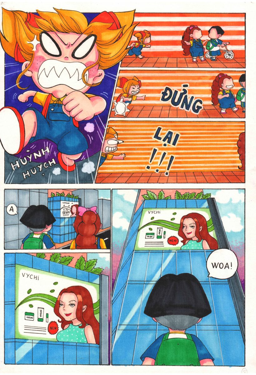  Truyện tranh Cô Bé Lực Điền 09
